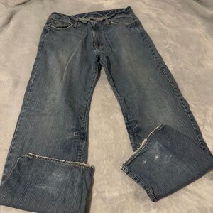 Polo Ralph Lauren Men's Straight Blue Jeans